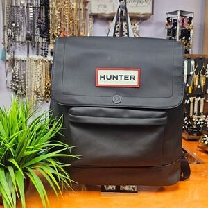 Hunter Classic Black Xlg Backpack Unisex